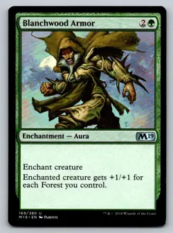 Blanchwood Armor The List Reprints Regular - Image 1