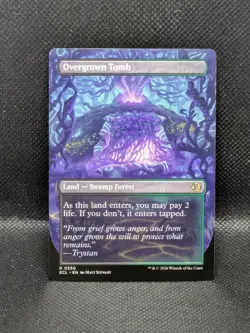 Overgrown Tomb (Borderless) Lorwyn Eclipsed Regular - Image 2