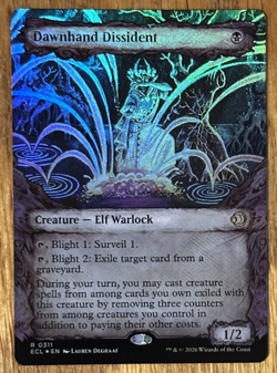MTG: Lorwyn Eclipsed, Dawnhand Dissident - Foil Showcase - Image 1