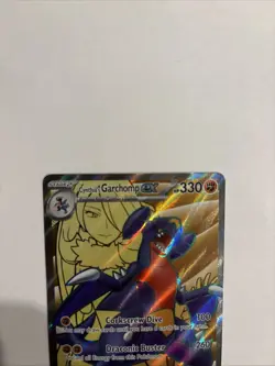 Cynthia's Garchomp ex 204 - Cynthia's Garchomp ex Collection - Pokemon TCG (NM) - Image 2
