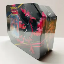 Pokemon Crown Zenith Tin Galarian Moltres Sword & Shield Factory Sealed - Image 2