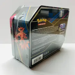 Pokemon Crown Zenith Tin Galarian Moltres Sword & Shield Factory Sealed - Image 3
