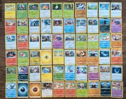 Pokemon TCG 2022 -- Lot of 150 Cards, Reverse Holo, Pikachu etc - Image 1
