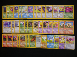 Vintage Wotc Pokemon Lot of 42 - 1st Edition, BS/J/F/R, Pocket Monsters - NM-HP! - Image 1