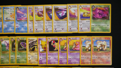 Vintage Wotc Pokemon Lot of 42 - 1st Edition, BS/J/F/R, Pocket Monsters - NM-HP! - Image 3
