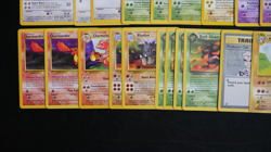Vintage Wotc Pokemon Lot of 42 - 1st Edition, BS/J/F/R, Pocket Monsters - NM-HP! - Image 4