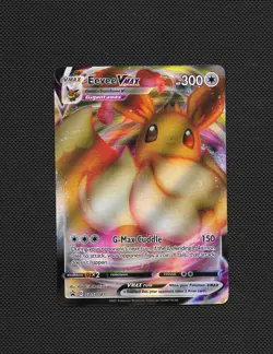 Eevee VMAX SWSH087 Promo SWSH: Sword & Shield Promo Cards Pokemon Card - Image 1