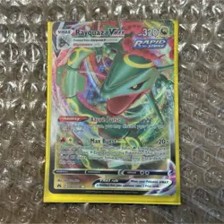 Pokemon Rayquaza VMAX 101/159 Crown Zenith Holo Ultra Rare 320 HP VMAX - Image 1