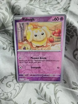Fidough - 066/142 - Reverse Holo - SV07: Stellar Crown - Pokemon TCG - Image 1