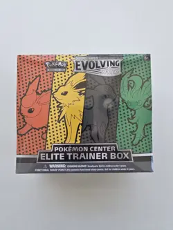 Pokemon Sword Shield Evolving Skies ETB Pokemon Center - Image 1