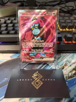 Munkidori ex 083/064 - S&V: Shrouded Fable Ultra Rare - Pokemon TCG (NM) - Image 1