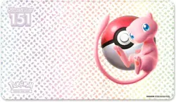 Pokemon 151 Mew Playmat UPC Ultra Premium Collection - Playmat - Image 1