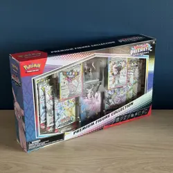 Pokemon TCG Prismatic Evolutions Premium Figure Collection - Brand New - Sealed - Image 2