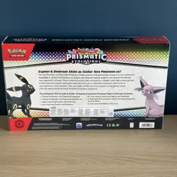 Pokemon TCG Prismatic Evolutions Premium Figure Collection - Brand New - Sealed - Image 3