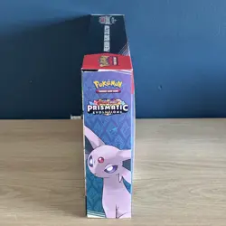 Pokemon TCG Prismatic Evolutions Premium Figure Collection - Brand New - Sealed - Image 4