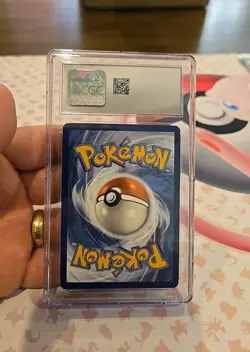 Pokemon Sword & Shield Silver Tempest #TG01 Full Art Braixen CGC 10 GM 2022 - Image 2