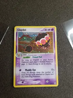 POKEMON 2004 CLAYDOL 2/101 EX HIDDEN LEGENDS RARE HOLO LP - Image 1