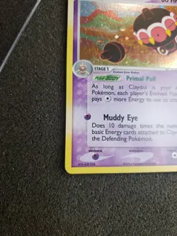 POKEMON 2004 CLAYDOL 2/101 EX HIDDEN LEGENDS RARE HOLO LP - Image 2