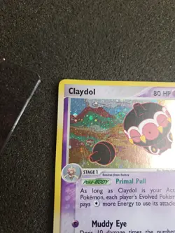 POKEMON 2004 CLAYDOL 2/101 EX HIDDEN LEGENDS RARE HOLO LP - Image 3