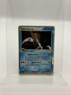 Kabutops-EX - 97/100 - Rare Holo EX DMG, English Pokemon EX Sandstorm - Image 1