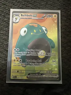 Pokemon TCG Bellibolt ex Scarlet & Violet - Paldea Evolved 237/193 Holo Ultra... - Image 1
