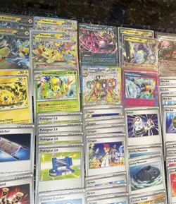 "Joltic Box" Iron Hands & Pikachu Ex Play Pokemon TCG - Custom Meta Deck League - Image 1