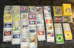 "Joltic Box" Iron Hands & Pikachu Ex Play Pokemon TCG - Custom Meta Deck League - Image 2