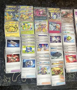 "Joltic Box" Iron Hands & Pikachu Ex Play Pokemon TCG - Custom Meta Deck League - Image 3