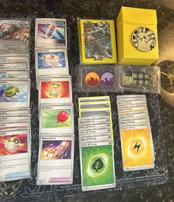 "Joltic Box" Iron Hands & Pikachu Ex Play Pokemon TCG - Custom Meta Deck League - Image 5