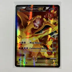 Pokemon Charizard EX Holo Promo Full Art XY121 - Image 1