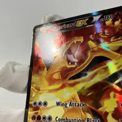 Pokemon Charizard EX Holo Promo Full Art XY121 - Image 3