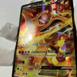 Pokemon Charizard EX Holo Promo Full Art XY121 - Image 5