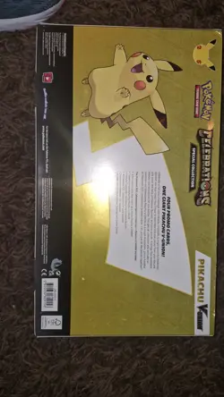 Pokemon TCG Celebrations 25th Anniversary Pikachu V UNION Collection Box Sealed - Image 3