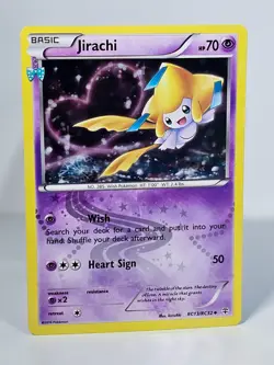 Pokemon Jirachi RC13/RC32 Generations: Radiant Collection Holo - NEAR MINT - Image 1