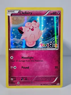 Pokemon TCG Clefairy - (Toys R Us Promo) 050/083 Holo - NEAR MINT - Image 1