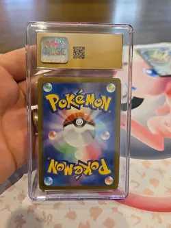 2023 Pokemon Bombirdier Japanese Violet Ex 89/78 Art Rare CGC Gold Pristine 10 - Image 2