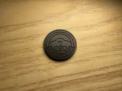 Snivy Tepig Oshawott Blue Pokemon TCG Coin - Image 2