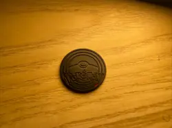 Snivy Tepig Oshawott Red Pokemon TCG Coin - Image 2