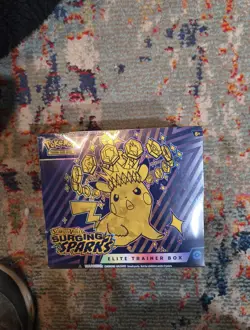 Pokemon TCG Scarlet & Violet Surging Sparks Elite Trainer Box - Image 1
