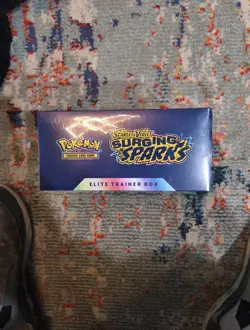 Pokemon TCG Scarlet & Violet Surging Sparks Elite Trainer Box - Image 2