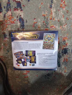 Pokemon TCG Scarlet & Violet Surging Sparks Elite Trainer Box - Image 3
