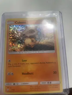 Cubone - 7/12 - McDonald's Promo 2018 DMG, English Pokemon Pokemon Promos #2 - Image 1