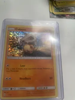 Cubone - 7/12 - McDonald's Promo 2018 DMG, English Pokemon Pokemon Promos #2 - Image 2