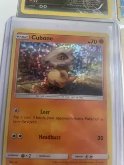 Cubone - 7/12 - McDonald's Promo 2018 DMG, English Pokemon Pokemon Promos #2 - Image 3