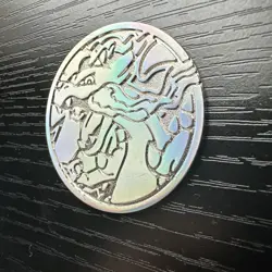 Mega Charizard X EX UPC Ultra Premium Collection Silver Metal Coin 2025 Pokemon - Image 2