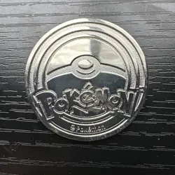 Mega Charizard X EX UPC Ultra Premium Collection Silver Metal Coin 2025 Pokemon - Image 3