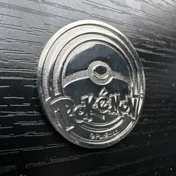 Mega Charizard X EX UPC Ultra Premium Collection Silver Metal Coin 2025 Pokemon - Image 4