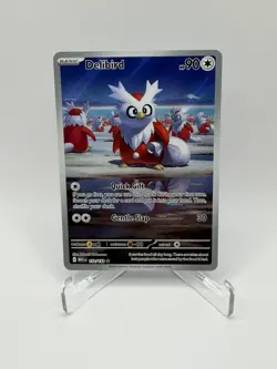 Pokemon TCG Delibird 152/132 Mega Evolutions Illustration Rare NM - Image 1