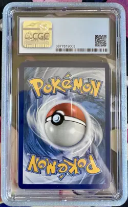 2019 Pokemon Sun & Moon Hidden Fates Alolan Vulpix Holo #SV8 CGC 9 Mint - Image 2