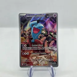 Team Rocket's Wobbuffet - SVP203 Destined Rivals ETB Promo Pokemon - NM/MINT - Image 1